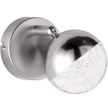 Action 425901646000 A+ Mini-Spot mit Acryloptik 4,5 W – Nickel matt