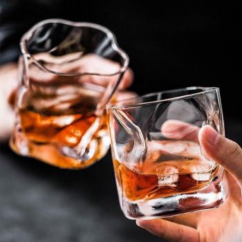 Juego de copas de whisky de cristal 245ml