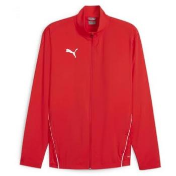 Puma teamGOAL Sideline Jacke Rot M