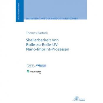 Skalierbarkeit von Rolle-zu-Rolle-UV-Nano-Imprint-Prozessen