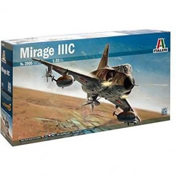 Kit di modellismo Mirage IIIC Italeri