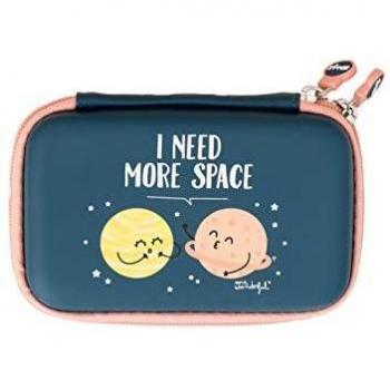 Mr Wonderful Necesito Más Espacio Funda Disco Duro 2.5