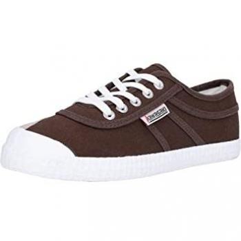 Kawasaki Sapatilhas Lona Unisex K192495 5045 Cor Chocolate