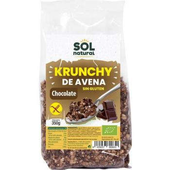 Muesli Krunchy Sans Gluten Avoine Chocolat 350g