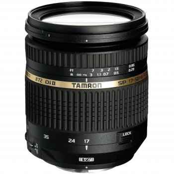 Tamron SP AF 17-50mm f/2,8 Di II VC Standardzoomobjektiv für Nikon
