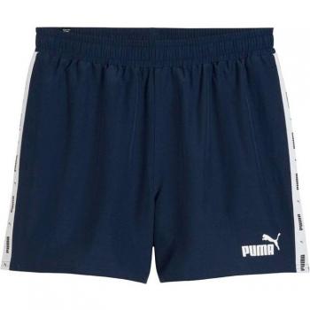 Short Puma Essentials+ con Tape y Tejido de Alambre – Azul Naval para Hombres