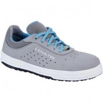 Lemaitre Chaussures de Sécurité Low Faye S1P ESD SRC, Femme, Gris, 43