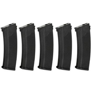 S‑Mag AK J Series Mid‑Cap 175‑Rnd Black 6 mm Mag Box Set