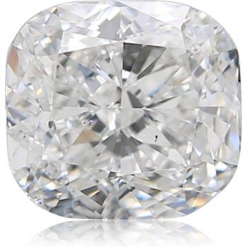 Moissanite 5*7mm 1ct en forme de coussin couleur D VVS1