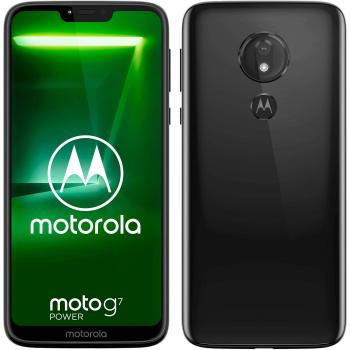 Motorola Moto G7 Power 64GB Ceramic Black Unlocked Dual SIM