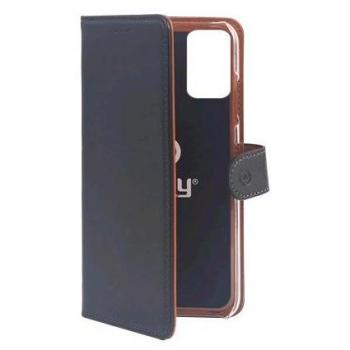 Celly Wally Custodia a borsellino per Samsung Galaxy A53 5G, colore nero, 16.6 cm (6.52)