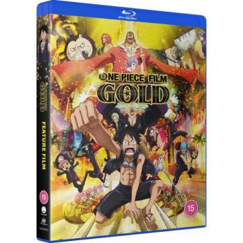 One Piece Film: Gold Collector's Edition Blu-ray