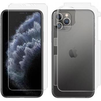 Pellicola Trasparente Avizar con Protezione Antibatterica iPhone 11 Pro