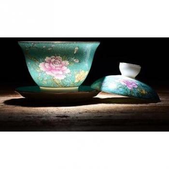 Jingdezhen Taza de Té Artesanal China