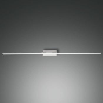 Fabas Luce, Wandleuchte + Deckenleuchte, LED Bad-Wand/Spiegelleuchte Nala 60x105mm 20W Warmweiß IP44 Weiß (2460 lm)
