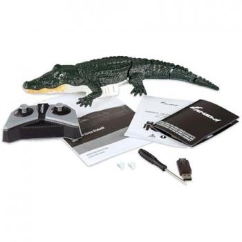 Amewi CrocoPro 370 mm – Coccodrillo Compacto 4 Canali