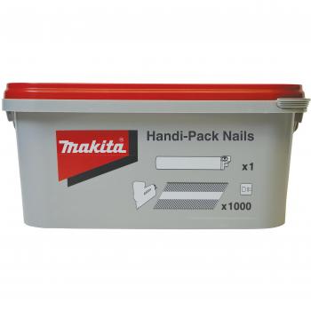 MAKITA 2.9‑in. × 50‑mm Galvanized Ring‑Shank Nail Set (Blue) – MAKP80818