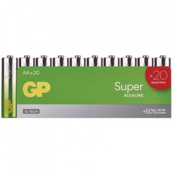 GP AA Alkaline-Batterien Super (LR6)