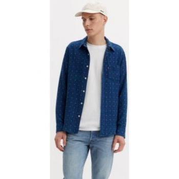 Camisa Levi's Sunset 1 Pocket Standard de manga larga para hombre