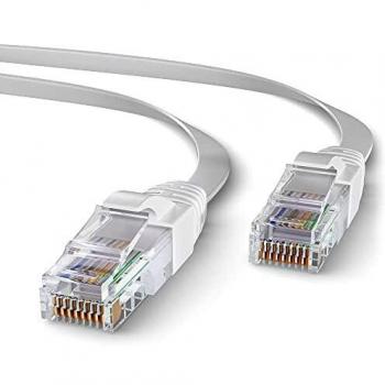 Câble Réseau Plat 15m Mr. Tronic CAT6
