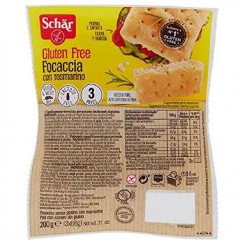 FOCACCIA ROSMARINO S/G