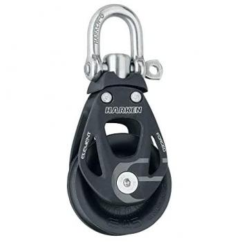 Poulie Harken 45 Mm à rotation simple