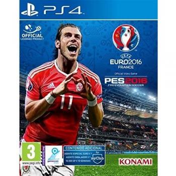 PES 2016 UEFA Euro 2016 Juego para PS4