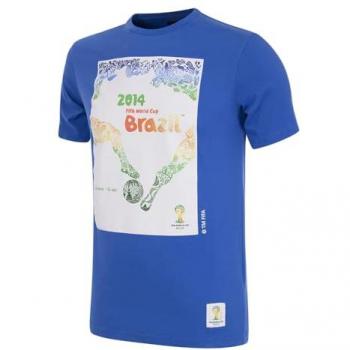 T-shirt Édition Spéciale Brésil 2014