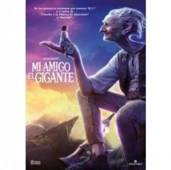 Le Bon Gros Géant (2016) / The BFG (DVD)