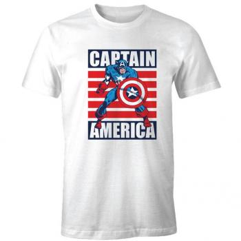 Camiseta de Capitán América para Niños