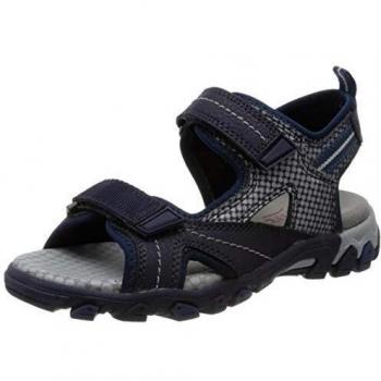 Superfit Hike Boy Sandals – Triple Blue, Ankle Strap, UK 1