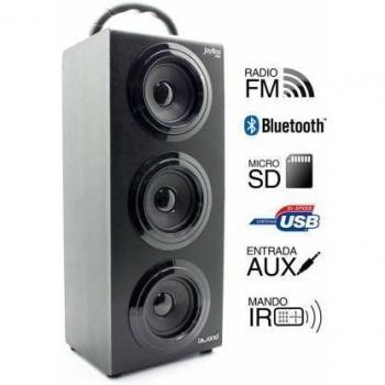 NBX JoyBox Negro con Bluetooth