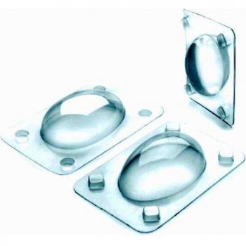 Set de 3 moldes para huevos de chocolate 3D Ibili