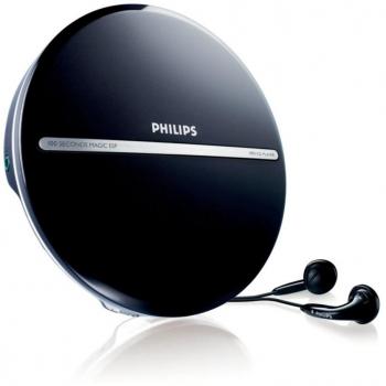 Lecteur CD portable noir Philips EXP2546/12