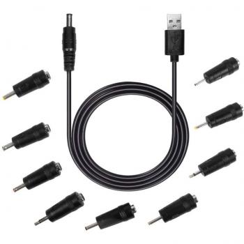 DC Male Plug Mono 3.5mm
