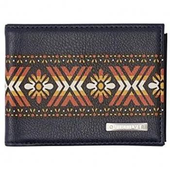 VoyagerBlue TriFold Money Clip