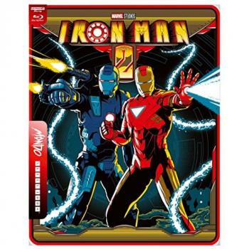 Steelbook Mondo Iron Man 2 4K Ultra HD
