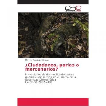 ¿Ciudadanos, parias o mercenarios?: Narraciones de desmovilizados sobre guerra y reinserción en el marco de la Seguridad Democrática Colombia 2002-2008
