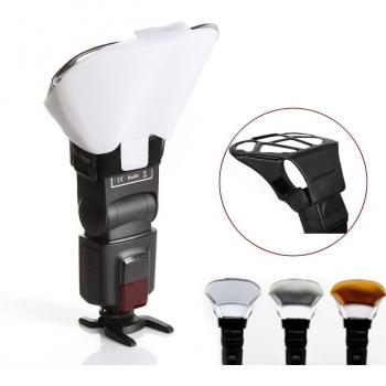 Speedlite Reflektor und Diffusor für verschiedene Kameras