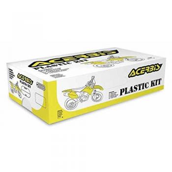 Acerbis Full-Kit Kunststoffset Orange Einheitsgröße