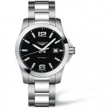 Longines Acciaio Inox L36594586 – Design Elegante per Uomini
