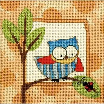 Curious Owl CozyCotton Fabric