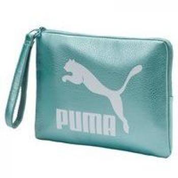 Puma Prime Metallic Aqua Clutch Bag for Women