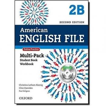 American English File 2nd Edition 2. Multipack B (American English File Second Edition)