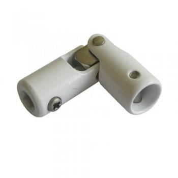 Genouillère pour volet roulant TORBEL – 6 pans, 10 mm, Ø 12 mm (code 878100)