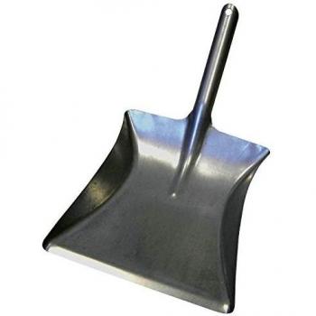 Kehrrichtungs-Schaufel aus verzinktem Stahlblech, 215 mm Breite (Masta)