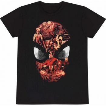 Spider-Man Character Collage Shirt