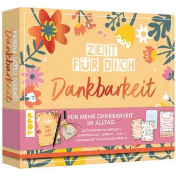 Dankbarkeits-Geschenkbox Zeit für Dich