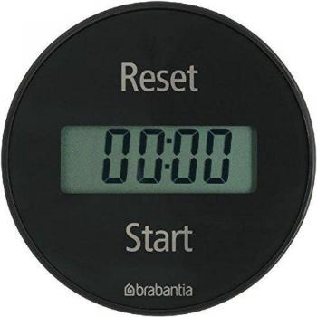 Timer cuisine couleur grise