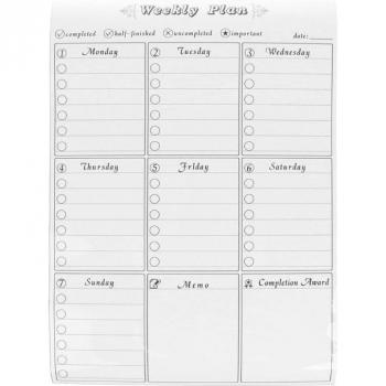 Magnetic Memo Board Calendar